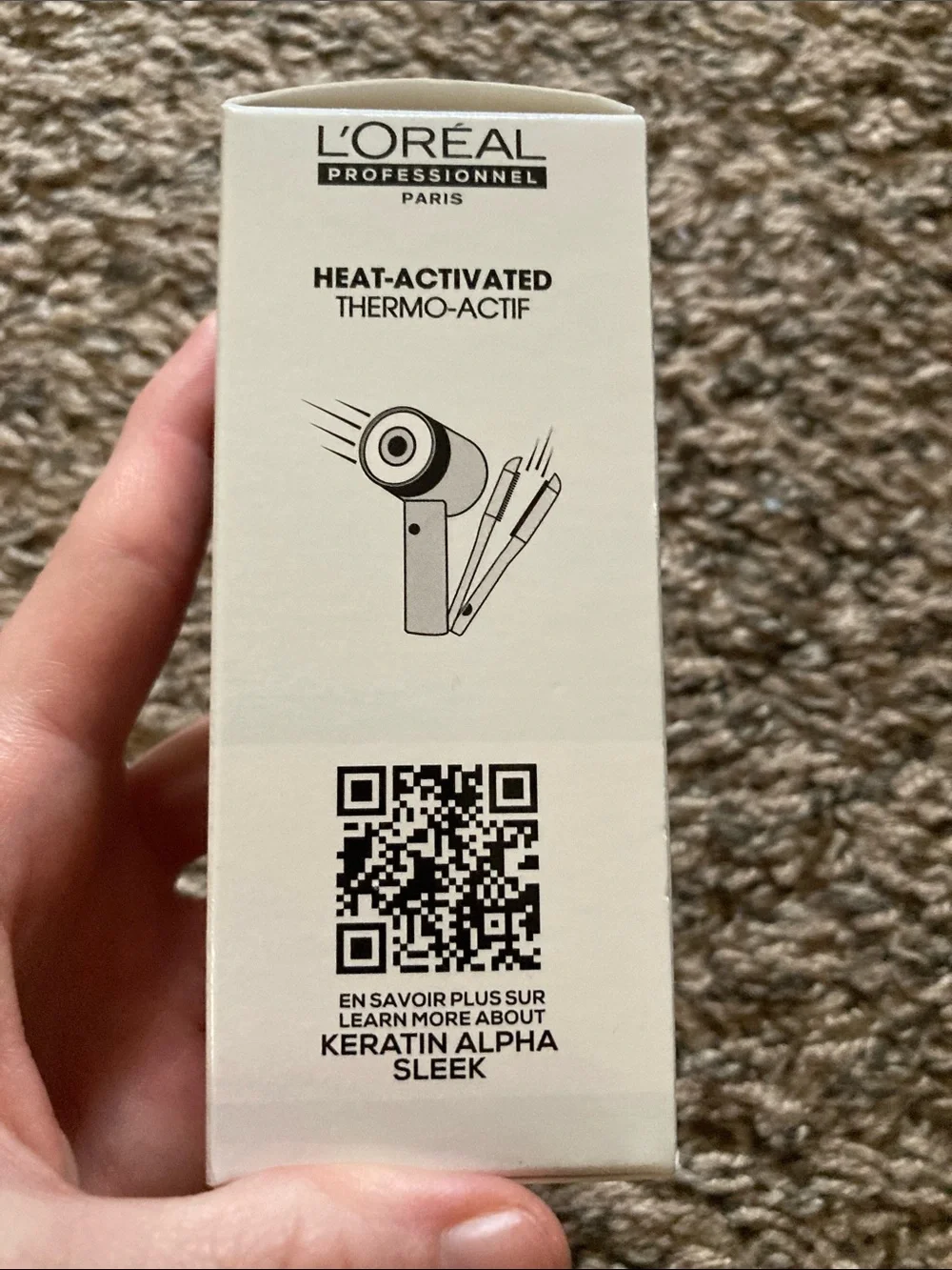 L’Oréal Keratin Alpha Sleek USED TWICE
